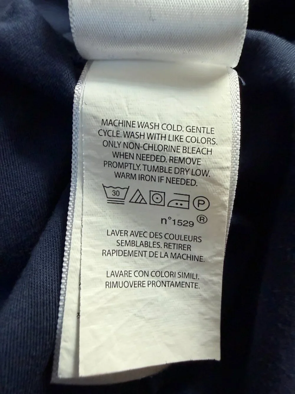 Polo Ralph Lauren Navy Blue Soft Cotton Classic Fit Polo Shirt S 170/92A